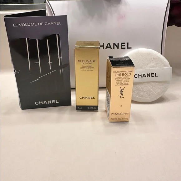 Chanel and YSL Beauty Set - Picture 2 of 6